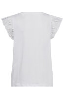 SoyaConcept - SC-Loraine 4 - T-shirt Vingeærme - White