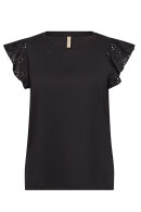 SoyaConcept - SC-Loraine 4 - T-shirt Vingeærme - Black