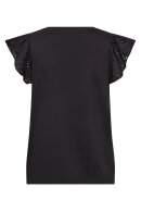 SoyaConcept - SC-Loraine 4 - T-shirt Vingeærme - Black