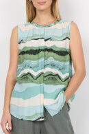 SoyaConcept - SC-Elsbet 1 - Print Skjorte Top - Aqua