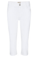 SoyaConcept - SC-Erna 9-B - Capri Jeans Stumpebukser - White