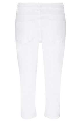 SoyaConcept - SC-Erna 9-B - Capri Jeans Stumpebukser - White