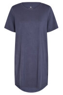 JBS of Denmark - Bamboo Blend Long O-Neck - Natkjole - Blue