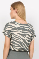 SoyaConcept - SC-Lenise 3 - Zebra Print T-shirt - Misty