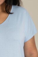 Sandgaard - Amsterdam T-shirt - Basis - EcoVero - Light Blue