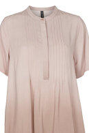 Prepair - Caroline Dress Lang Viskose Print Kjole - Beige