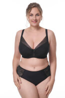 Plaisir - Lisa Bra Moulded - Bh - Bøjle m/Fyld - Black