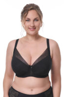 Plaisir - Lisa Bra Moulded - Bh - Bøjle m/Fyld - Black