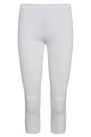 Decoy - Capri Bamboo Leggings - Hvid