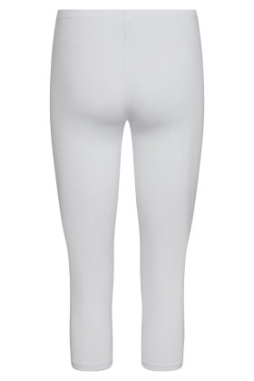 Decoy - Capri Bamboo Leggings - Hvid