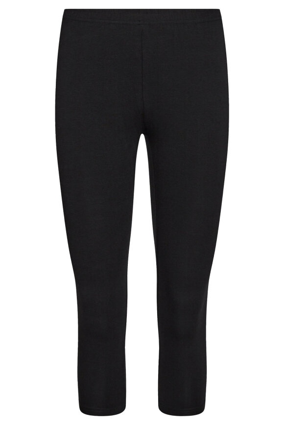 Decoy - Capri Bamboo Leggings - Sort