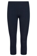 Decoy - Capri Bamboo Leggings - Mørkeblå