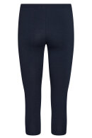 Decoy - Capri Bamboo Leggings - Mørkeblå