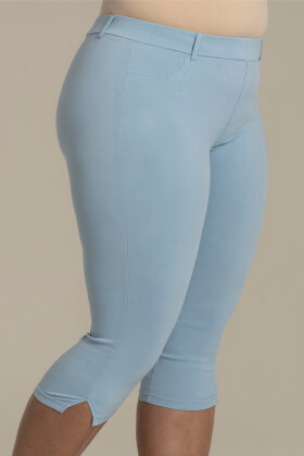 Sandgaard - Copenhagen Capri - Lette Bengaline Strækbukser - Lightblue