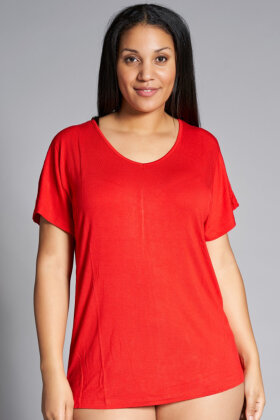 Sandgaard - Amsterdam T-shirt - Basis - EcoVero - Red
