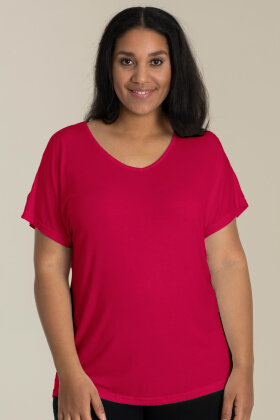 Sandgaard - Amsterdam T-shirt - Basis - EcoVero - Pink