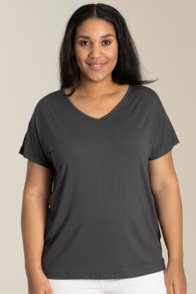 Sandgaard - Amsterdam T-shirt - Basis - EcoVero - Grey