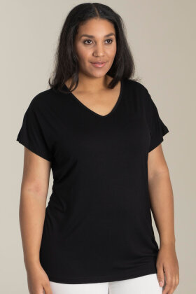 Sandgaard - Amsterdam T-shirt - Basis - EcoVero - Black