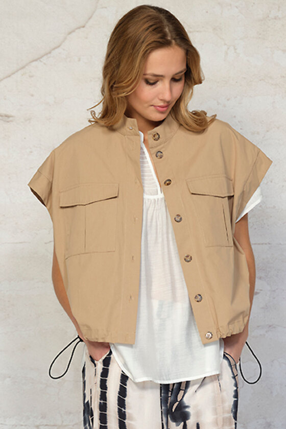 Prepair Joanne Blouse - Sand main image 1