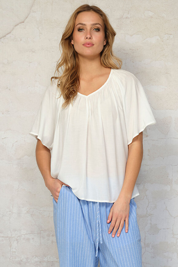 Prepair - Ellen Blouse - Loose Fit - Off White