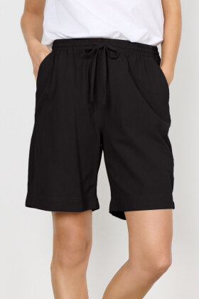 SoyaConcept - Sc-Cissie 2-C - Bomuld Shorts - Sort