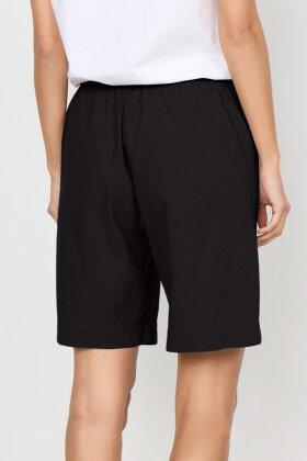 SoyaConcept - Sc-Cissie 2-C - Bomuld Shorts - Sort