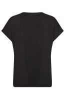 SoyaConcept - SC-Derby 34 - Øko T-shirt - Ekstra Tynd - Black