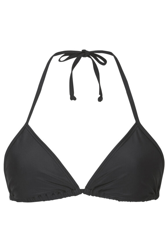 Damella - Drew Bikini Triangel - Trekant Bikini - Black
