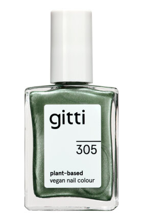 Gitti - Nail Polish 305 - Neglelak - Glimmer - Vanity Vert