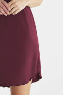 Damella - Josefine Bambus Natkjole - Dark Plum