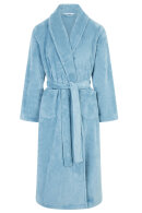 Femilet - Teddy Robe - Fleece Kåbe - Mist
