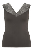 No.1 by OX - Shaping Blondetop - Seamless - Grey No.1 by OX - Shaping Blondetop - Seamless - Grey