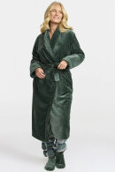 Damella - Velour Fleece Kåbe - Vamset Elegant - Forest Damella - Velour Fleece Kåbe - Vamset Elegant - Forest