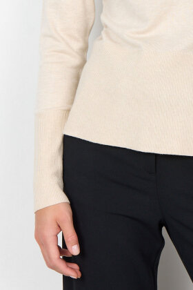 SoyaConcept - SC-Dollie 145 - Turtleneck Pullover - Cream SoyaConcept - SC-Dollie 145 - Turtleneck Pullover - Cream