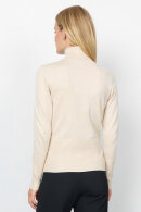SoyaConcept - SC-Dollie 145 - Rullekrave Pullover - Cream SoyaConcept - SC-Dollie 145 - Rullekrave Pullover - Cream