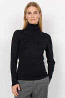 SoyaConcept - SC-Dollie 145 - Rullekrave Pullover - Black SoyaConcept - SC-Dollie 145 - Rullekrave Pullover - Black