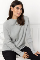 SoyaConcept - SC-Kanita 4 - Raglan Turtleneck Pullover - Grey
