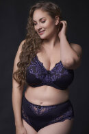Plaisir - Beate Plain Bra - Violet