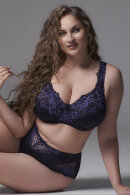 Plaisir - Beate Plain Bra - Violet