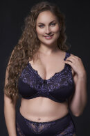 Plaisir - Beate Plain Bra - Violet