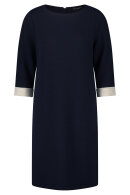 Betty Barclay - Jersey Kjole - Dark Blue