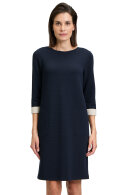 Betty Barclay - Jersey Kjole - Dark Blue