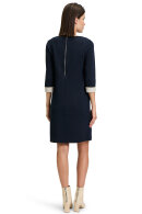 Betty Barclay - Jersey Kjole - Dark Blue