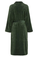 Damella - Velour Fleece Kåbe - Vamset Elegant - Forest Damella - Velour Fleece Kåbe - Vamset Elegant - Forest