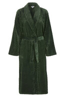 Damella - Velour Fleece Kåbe - Vamset Elegant - Forest Damella - Velour Fleece Kåbe - Vamset Elegant - Forest