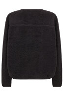 SoyaConcept - SC-Onyx 2 - Elegant Fleece Jakke - Black SoyaConcept - SC-Onyx 2 - Elegant Fleece Jakke - Black