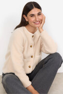SoyaConcept - SC-Onyx 2 - Elegant Fleece Jakke - Black SoyaConcept - SC-Onyx 2 - Elegant Fleece Jakke - Black
