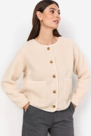 SoyaConcept - SC-Onyx 2 - Elegant Fleece Jakke - Black SoyaConcept - SC-Onyx 2 - Elegant Fleece Jakke - Black