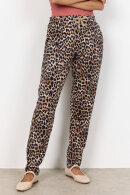 SoyaConcept - SC-Ophia 3 - Leopard Track Bukser - Sand Combi