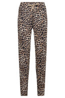 SoyaConcept - SC-Ophia 3 - Leopard Track Bukser - Sand Combi